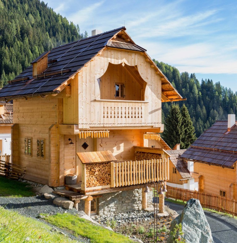 Alpine cottage "Troadkasten"
